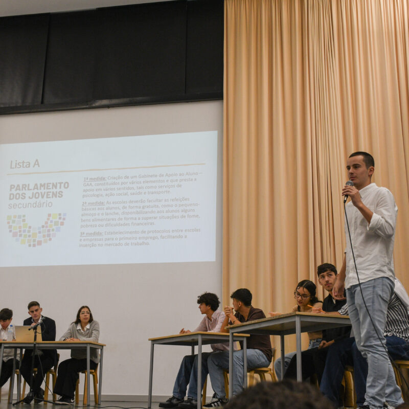 Parlamento dos Jovens ADJ 2025