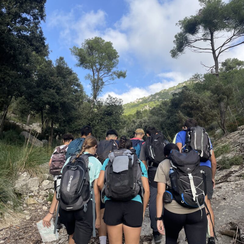 O Projeto Erasmus+ leva alunos à ilha de Maiorca