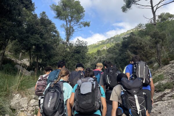O Projeto Erasmus+ leva alunos à ilha de Maiorca