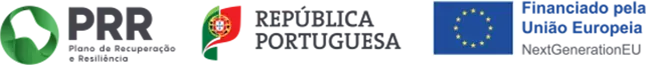 Barra de logotipos de projeto cofinanciados