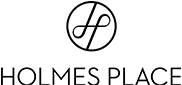 Logotipo da Holmes place