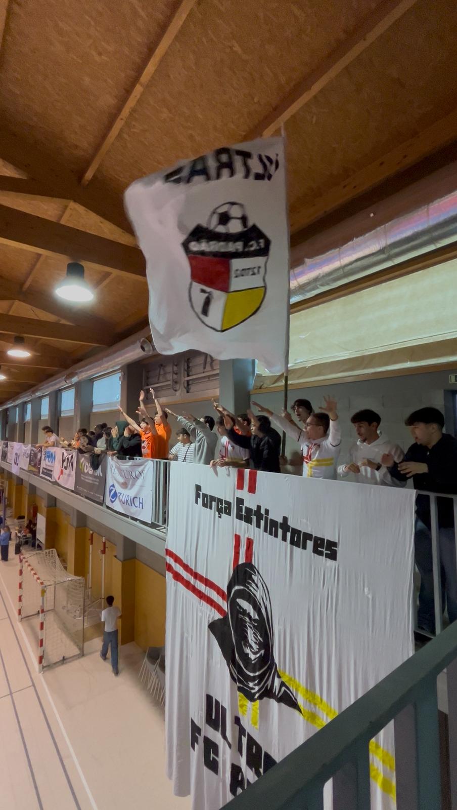 Alunos da ADJ destacam‑se na 1.ª edição do Torneio Interturmas de Futsal