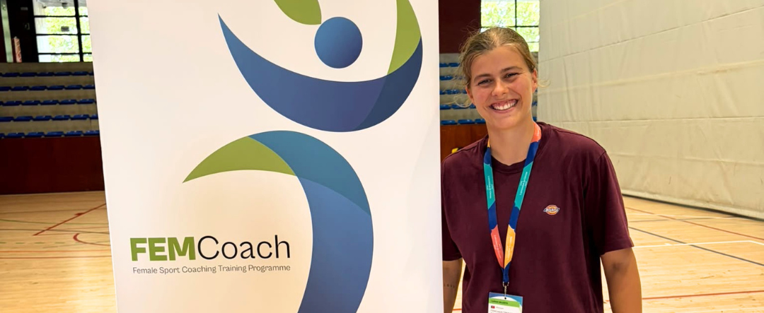 Ex-aluna ADJ participa no 2nd FEMCoach International Seminar, em Espanha